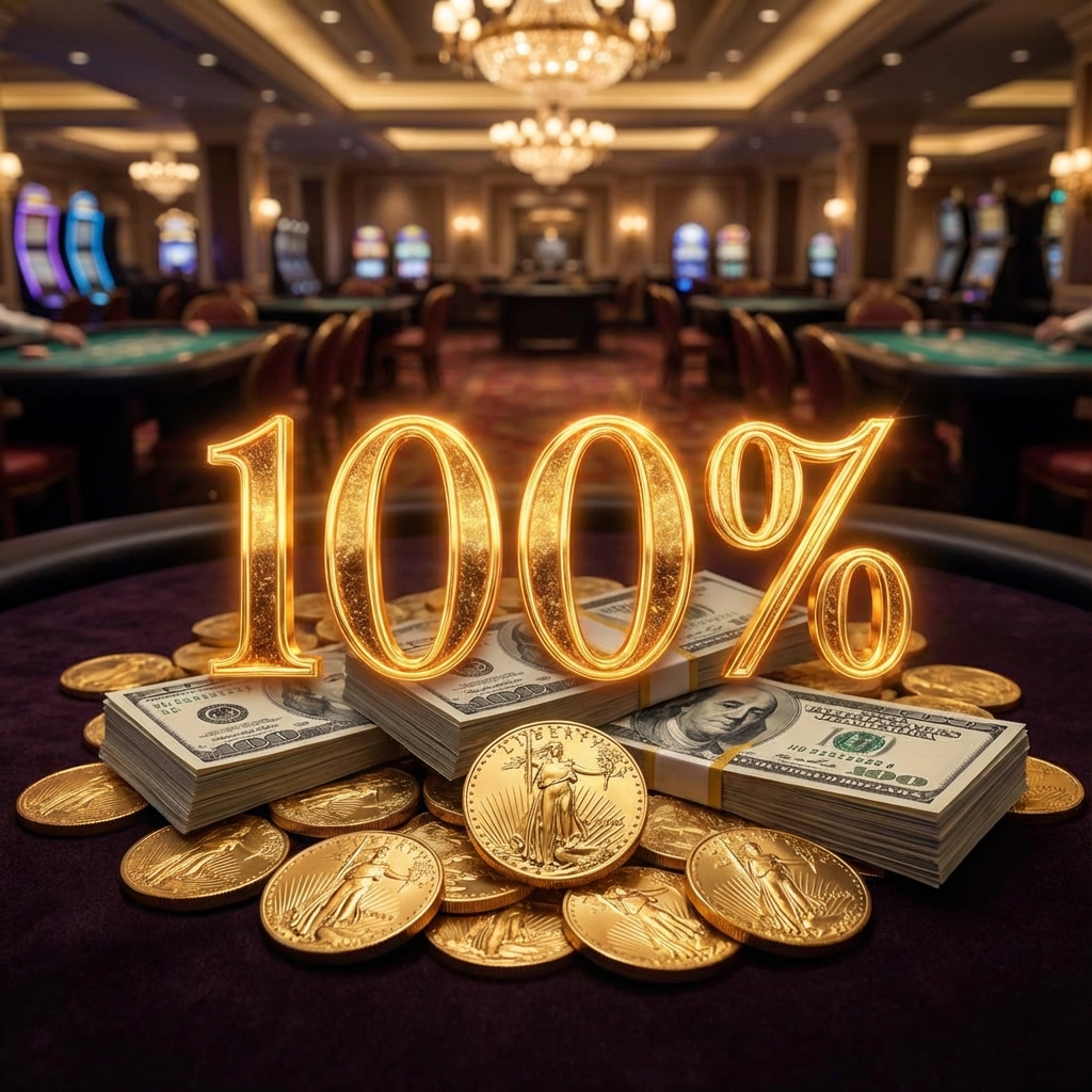 Welcome Bonus 100%